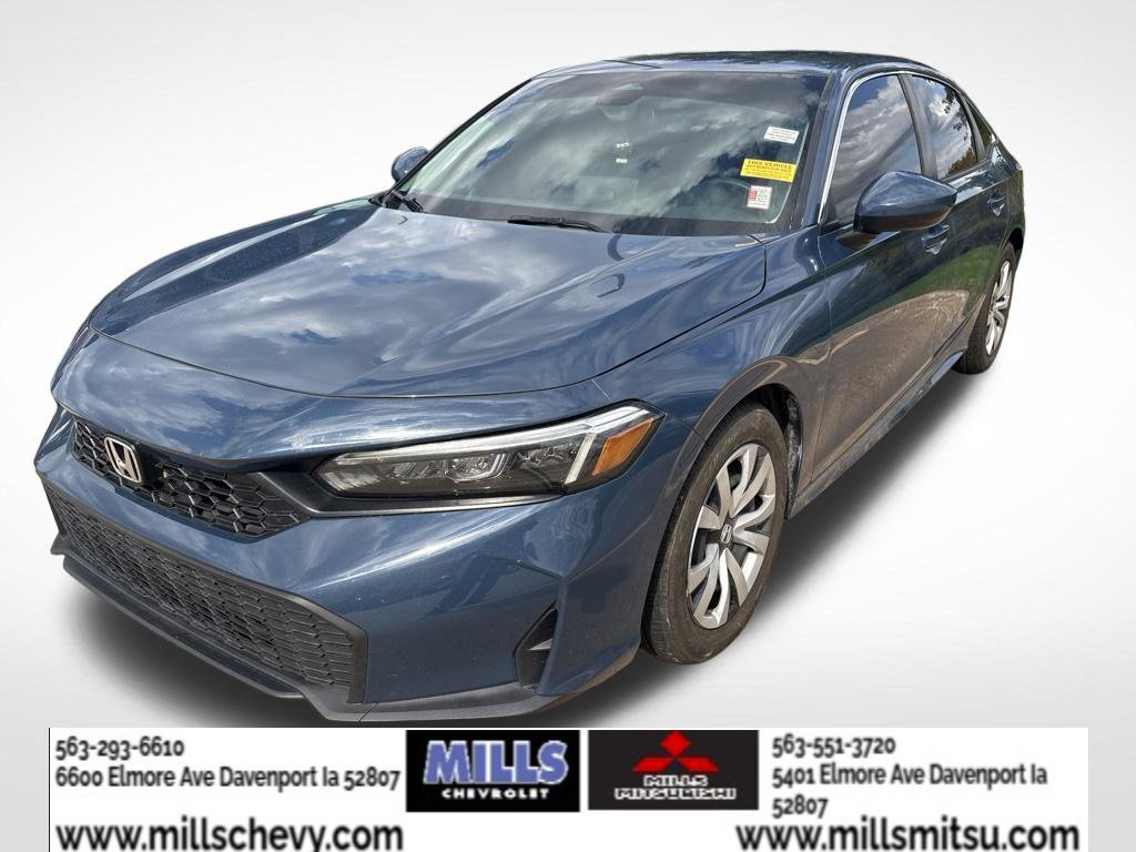 Used 2025 Honda Civic LX image 1