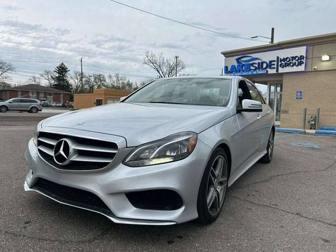 Used 2014 Mercedes-Benz E 350 4MATIC Sedan w/ Premium 1 Package image 1