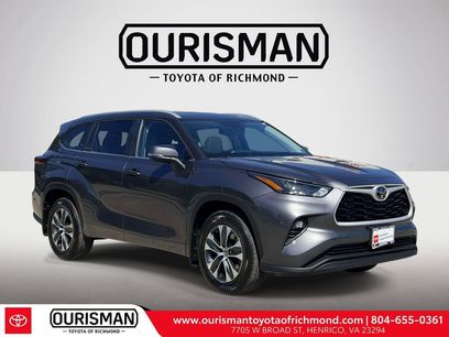 Used 2025 Toyota Highlander XLE
