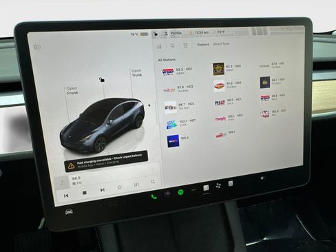 Used 2025 Tesla Model Y Long Range AWD/4WD image 64