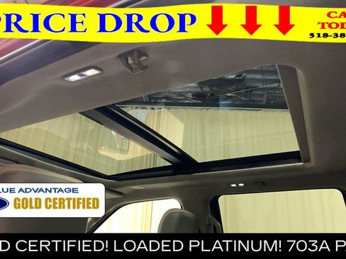 Certified 2024 Ford F150 Platinum w/ Equipment Group 703A Plus AWD/4WD image 25
