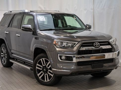 Used 2020 Toyota 4Runner Limited image 1