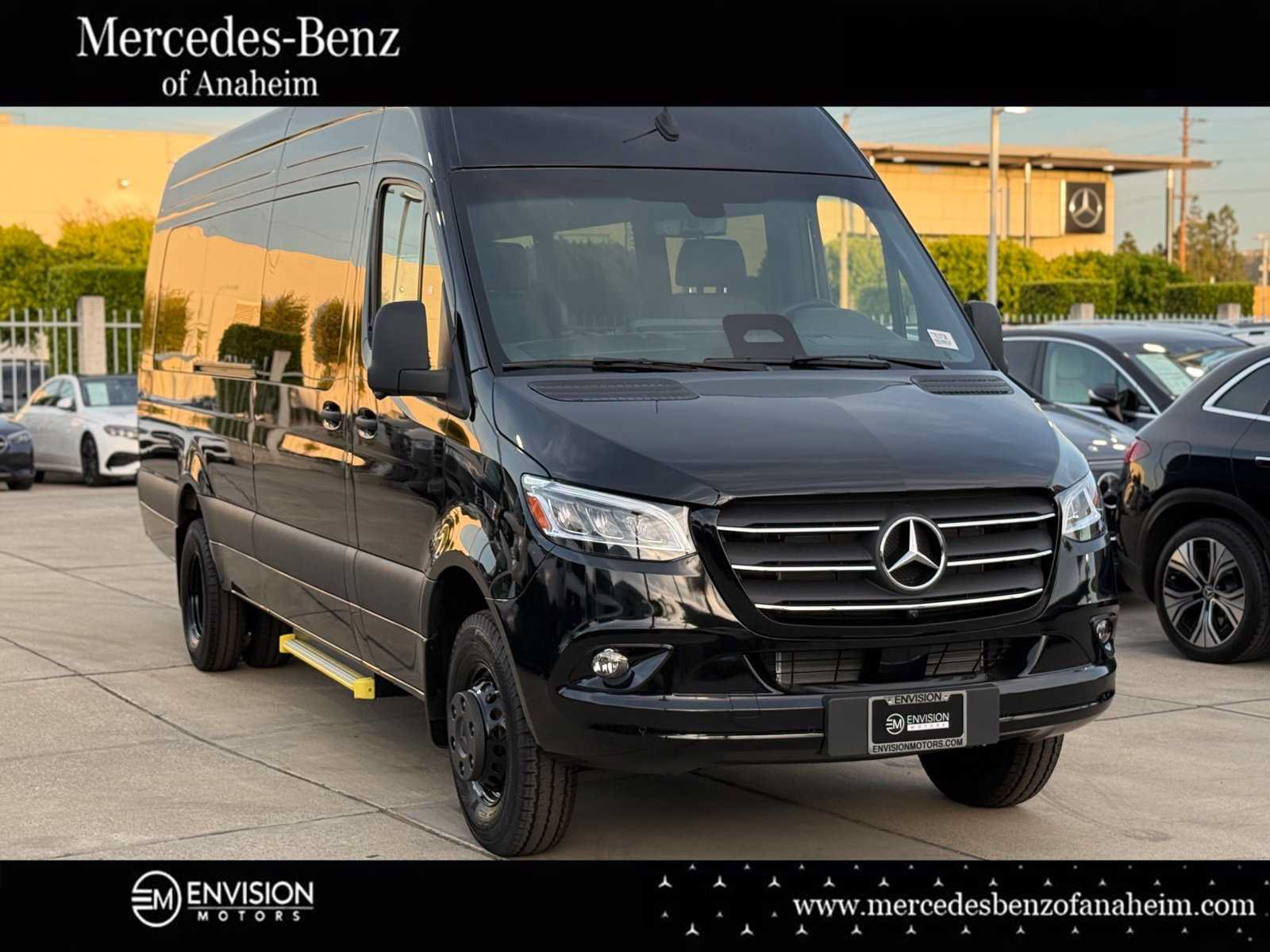 New 2026 Mercedes-Benz Sprinter 3500 image 8