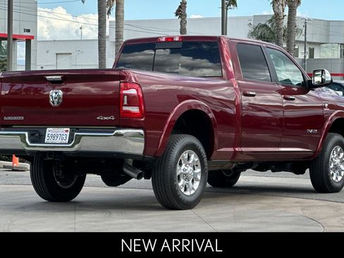 Used 2021 RAM 2500 Laramie AWD/4WD image 4