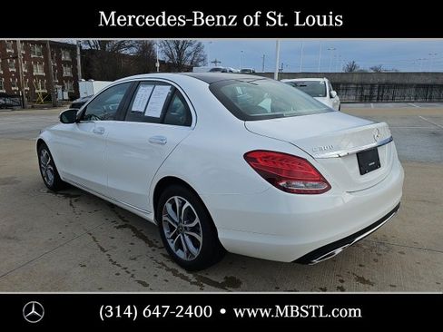 Used 2018 Mercedes-Benz C 300 4MATIC Sedan image 5