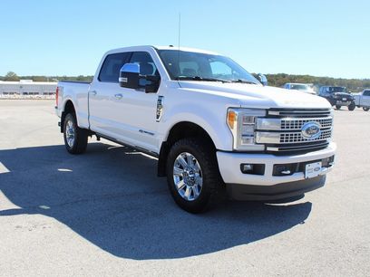 Certified 2018 Ford F350 Platinum w/ Platinum Ultimate Package