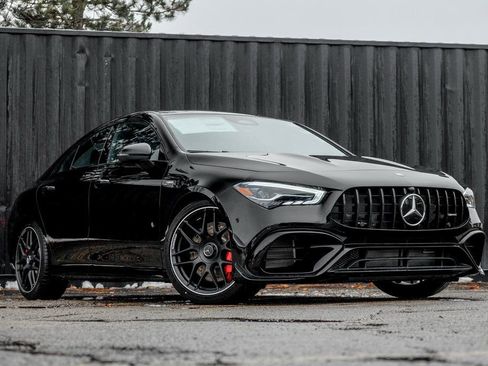 Used 2026 Mercedes-Benz CLA 45 AMG S 4MATIC image 1
