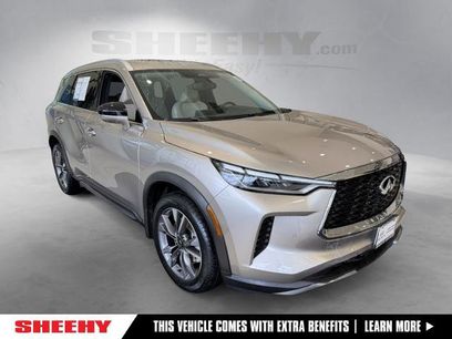 Certified 2022 INFINITI QX60 Luxe w/ Cargo Package