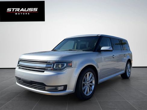 Used 2017 Ford Flex Limited AWD/4WD image 4