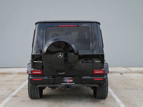 Used 2021 Mercedes-Benz G 63 AMG 4MATIC w/ G Manufaktur Interior Package image 6