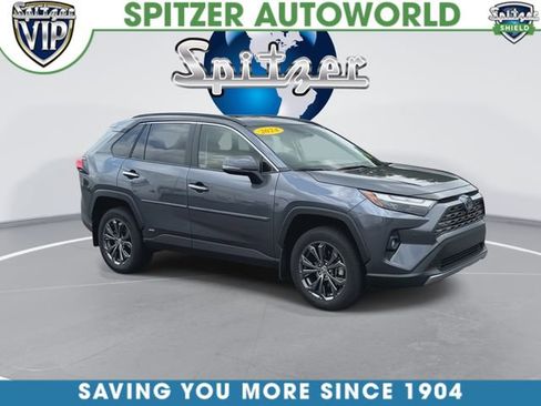 Used 2024 Toyota RAV4 Limited w/ Advanced Technology Package AWD/4WD image 2