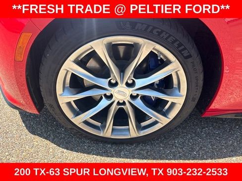 Used 2021 Cadillac CT5 V w/ Cold Weather Package RWD image 4
