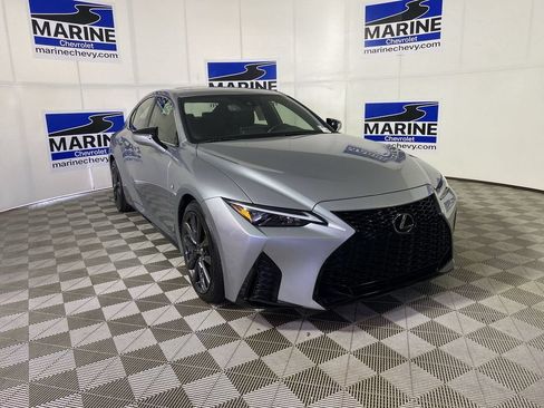 Used 2023 Lexus IS 350 F Sport w/ Memory Package RWD image 1