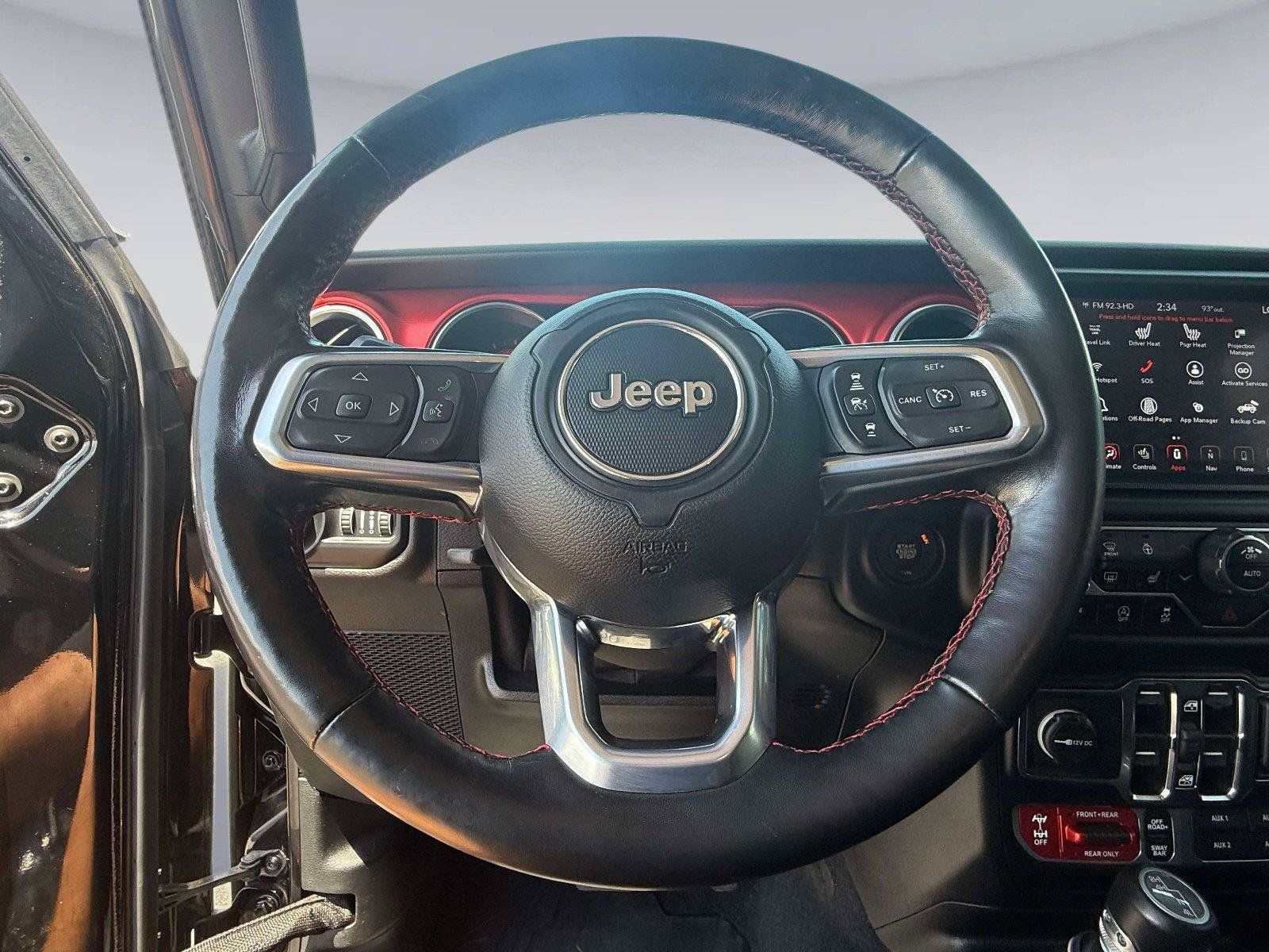 Used 2021 Jeep Wrangler Unlimited Rubicon AWD/4WD image 24