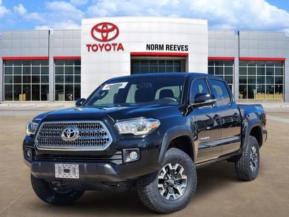 Used 2017 Toyota Tacoma TRD Off-Road w/ Premium & Technology Package