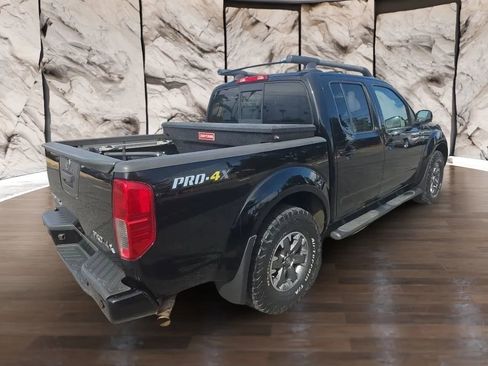 Used 2014 Nissan Frontier PRO-4X w/ Pro-4x Luxury Package image 6