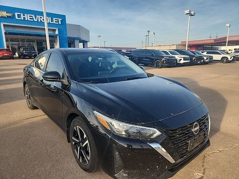 Used 2024 Nissan Sentra SV w/ All-Weather Package FWD image 3