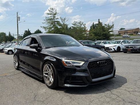 Used 2017 Audi S3 Premium Plus w/ Black Optic Dynamic Package AWD/4WD image 3