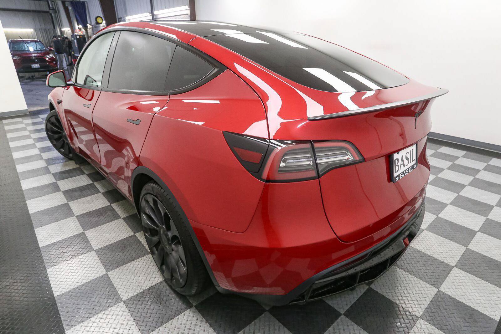 Used 2021 Tesla Model Y Performance AWD/4WD image 9