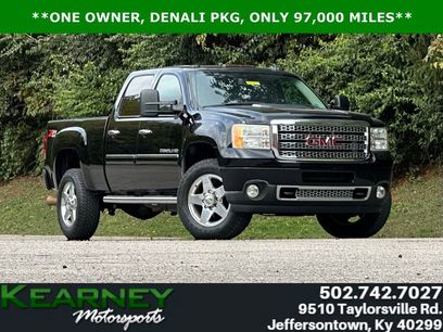 Used 2012 GMC Sierra 2500 Denali w/ Suspension Package, Off-Road