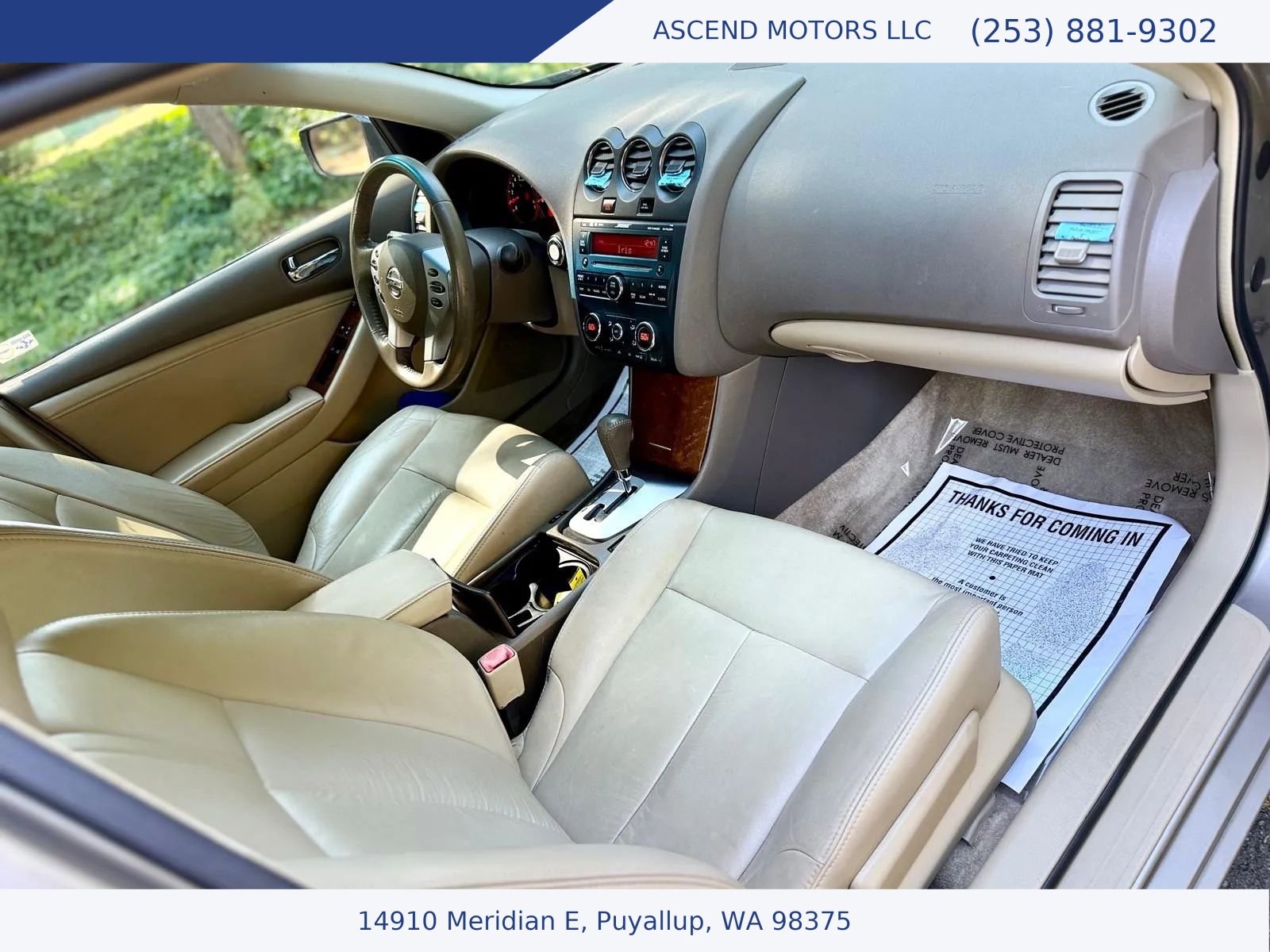 Used 2007 Nissan Altima 2.5 S w/ SL Pkg FWD image 11