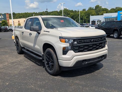 New 2026 Chevrolet Silverado 1500 Custom w/ Turbomax Blackout Package AWD/4WD image 24