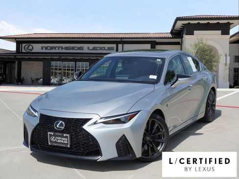 Used 2025 Lexus IS 350 F Sport w/ Accessory Package RWD image 1