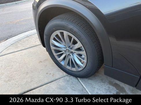 New 2026 MAZDA CX-90 3.3 Turbo w/ Select Package image 4