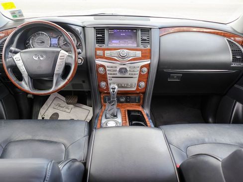 Used 2019 INFINITI QX80 Luxe w/ 22" Wheel Package RWD image 6