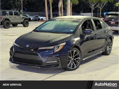 Used 2020 Toyota Corolla SE