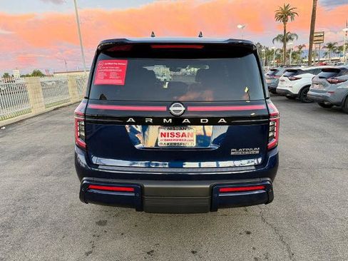 Certified 2025 Nissan Armada Platinum Reserve AWD/4WD image 5
