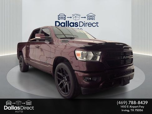 Used 2020 RAM 1500 Lone Star image 1