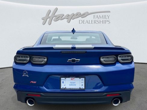 Used 2021 Chevrolet Camaro LT w/ RS Package RWD image 4