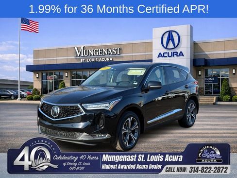 Certified 2023 Acura RDX AWD w/ Advance Package image 1