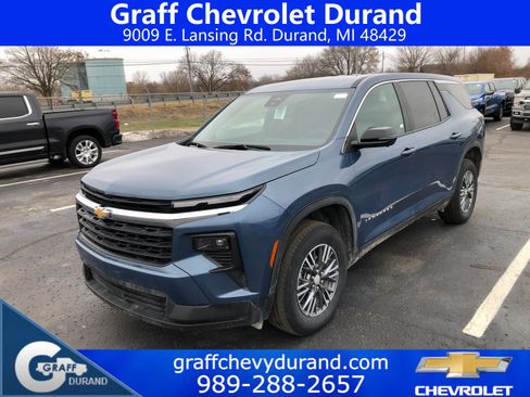 Certified 2024 Chevrolet Traverse LS image 1