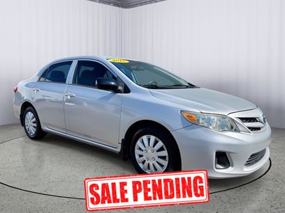 Used 2012 Toyota Corolla L