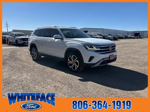 Used 2021 Volkswagen Atlas SEL Premium image 8