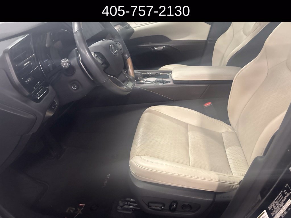 Used 2023 Lexus RX 350 Premium Plus w/ Cold Area Package AWD/4WD image 3