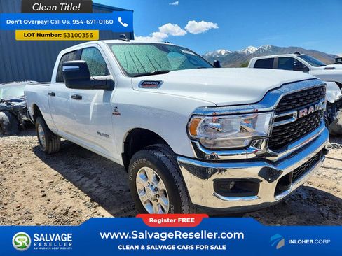 Used 2023 RAM 2500 Big Horn w/ Cold Weather Group AWD/4WD image 5