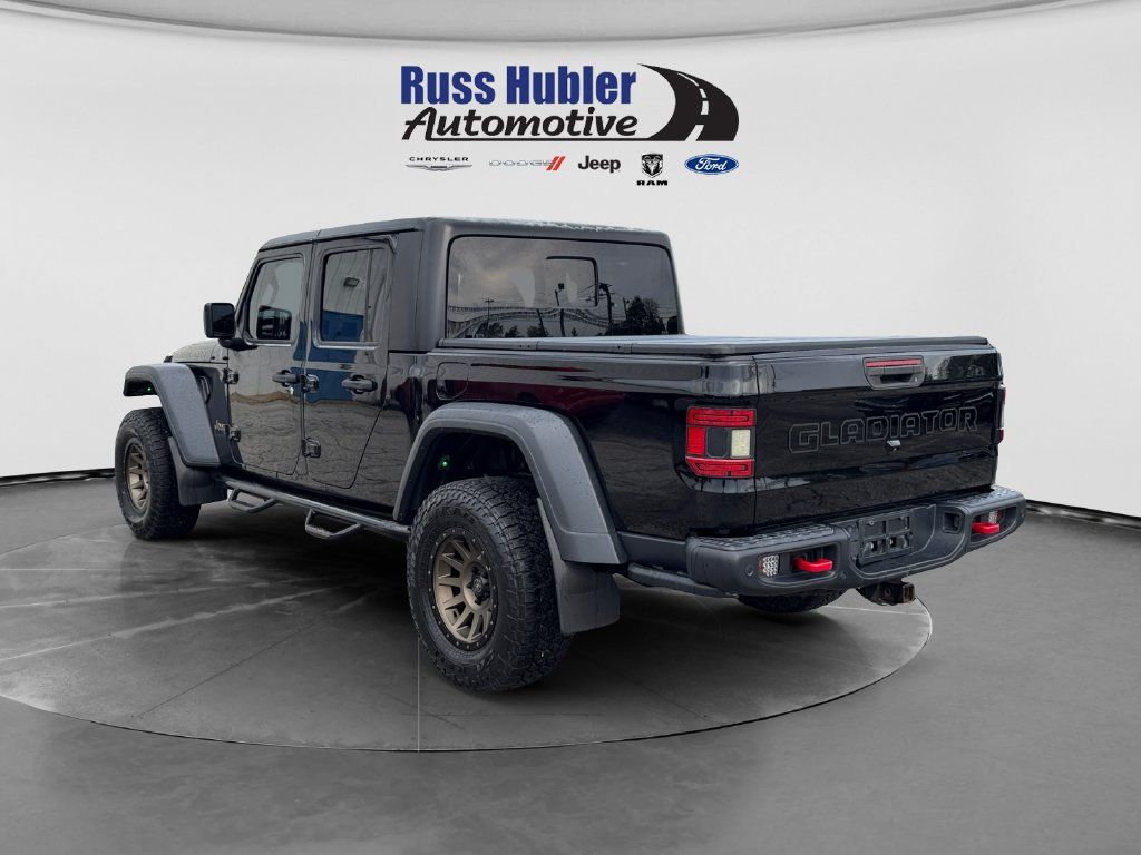 Used 2020 Jeep Gladiator Rubicon w/ Safety Group AWD/4WD image 3