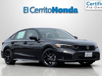 Certified 2026 Honda Civic FWD Hybrid Sedan