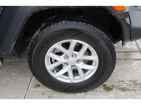 Certified 2023 Jeep Wrangler Sport S image 35