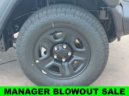 New 2026 Jeep Wrangler Sport AWD/4WD image 37