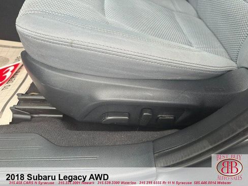 Used 2018 Subaru Legacy 2.5i Premium image 15