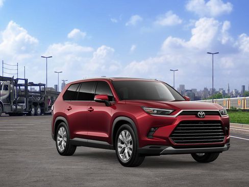 New 2026 Toyota Grand Highlander Limited AWD/4WD image 17