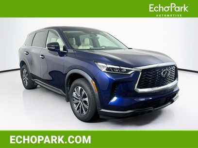 Used 2023 INFINITI QX60 Pure