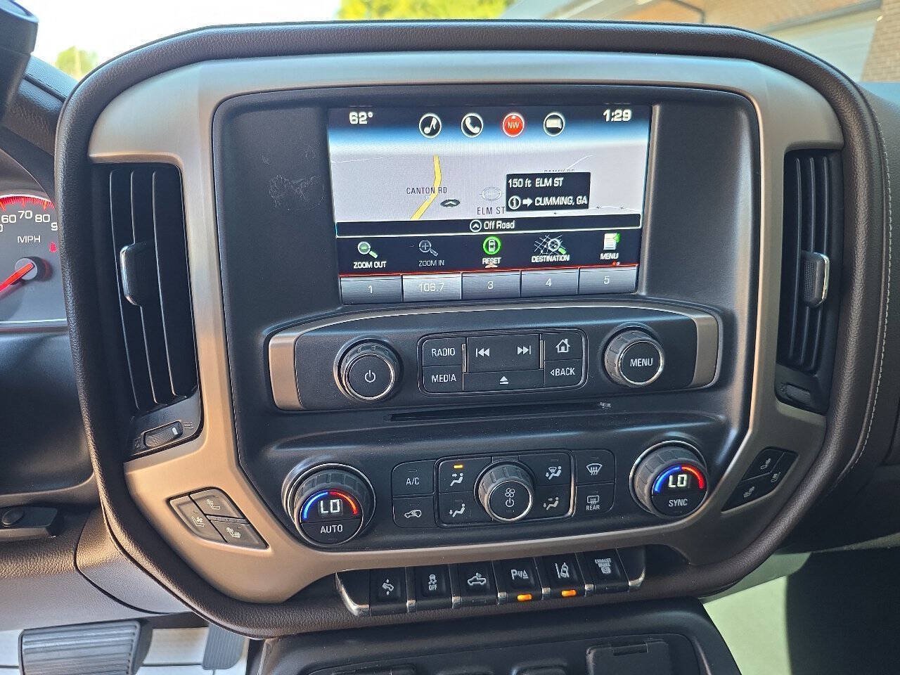Used 2016 GMC Sierra 3500 Denali w/ Duramax Plus Package AWD/4WD image 18