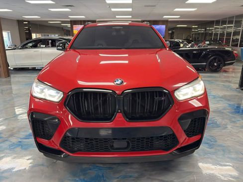Used 2020 BMW X6 M Competition w/ Executive Package AWD/4WD image 16