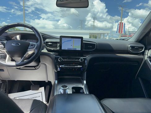 Certified 2022 Ford Explorer Limited RWD image 30
