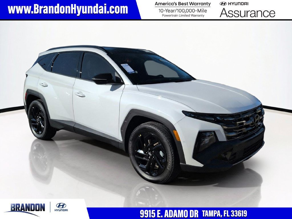 New 2026 Hyundai Tucson Limited AWD/4WD image 1